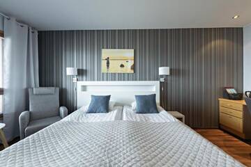 Фото номера Стандартный двухместный номер с 2 отдельными кроватями Отель Hotel Lokkilinna г. Калайоки 5