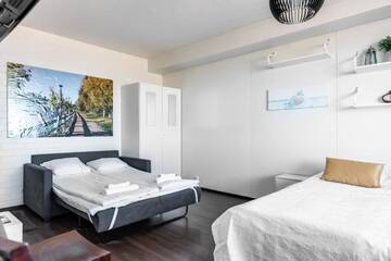 Фото номера Семейный номер с видом на море Отель Hotel Rantakalla г. Калайоки 6