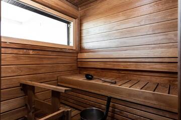 Фото номера Deluxe Double or Twin Room with Balcony and Sauna Отель Hotel Rantakalla г. Калайоки 8